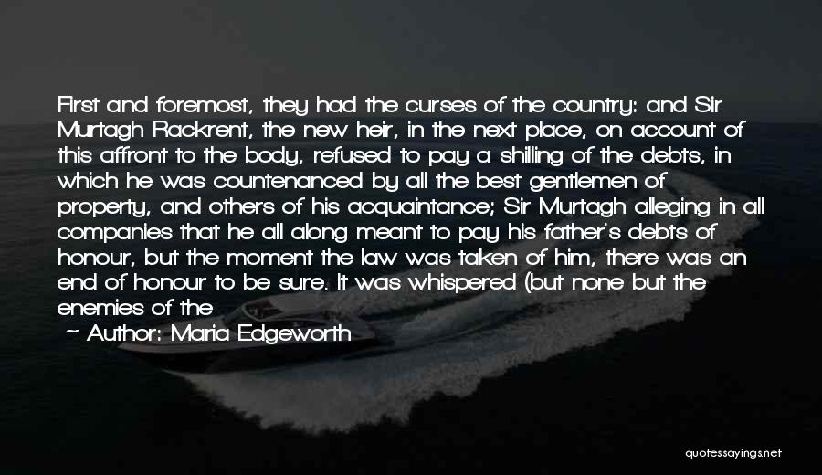 Edgeworth Quotes By Maria Edgeworth