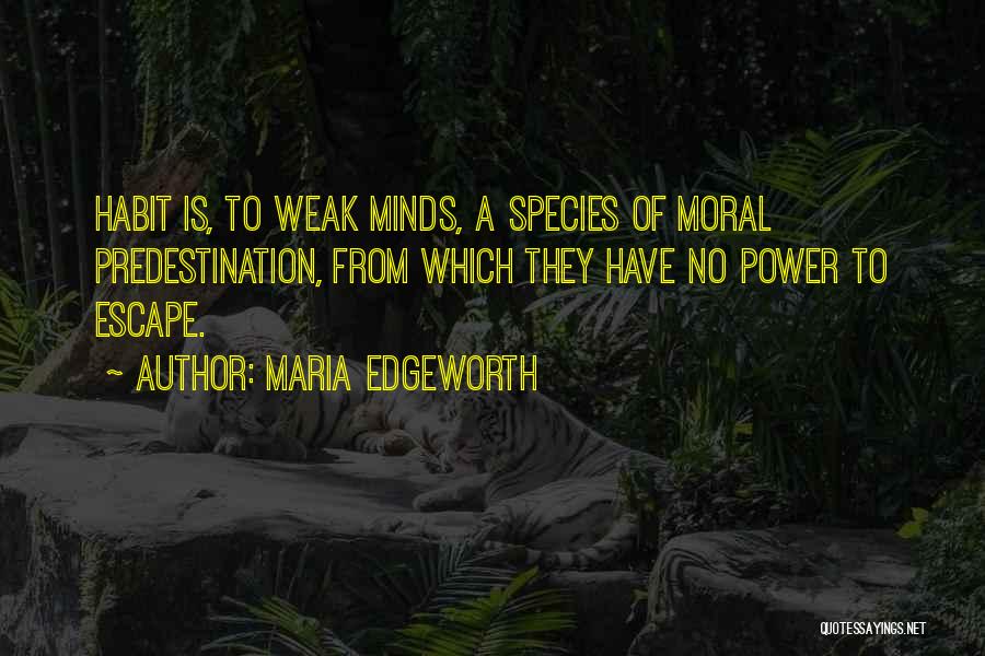 Edgeworth Quotes By Maria Edgeworth