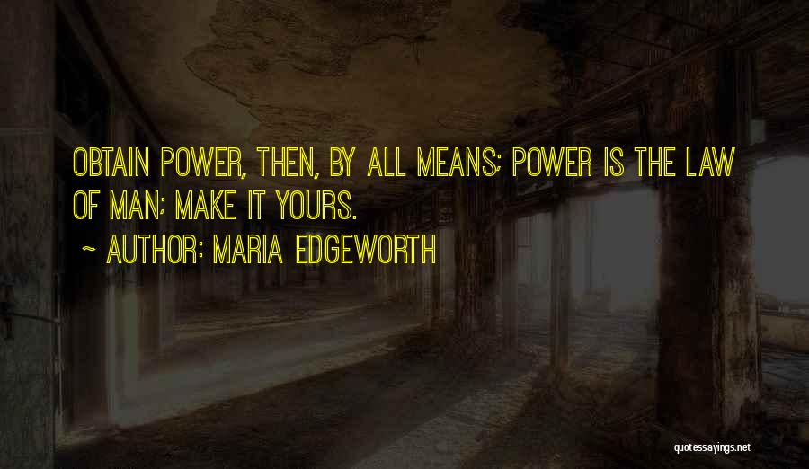 Edgeworth Quotes By Maria Edgeworth