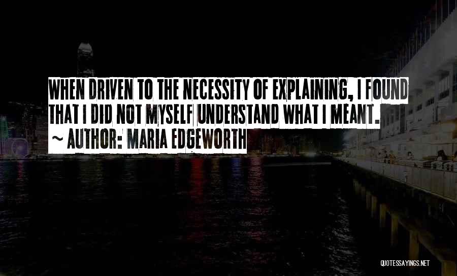 Edgeworth Quotes By Maria Edgeworth