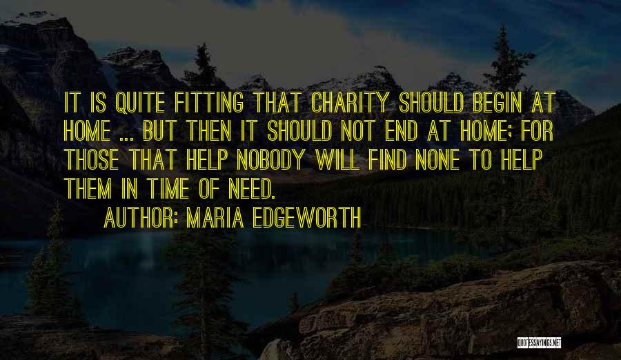 Edgeworth Quotes By Maria Edgeworth