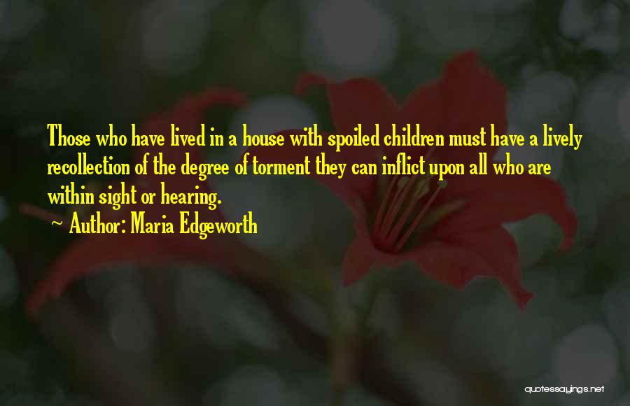 Edgeworth Quotes By Maria Edgeworth