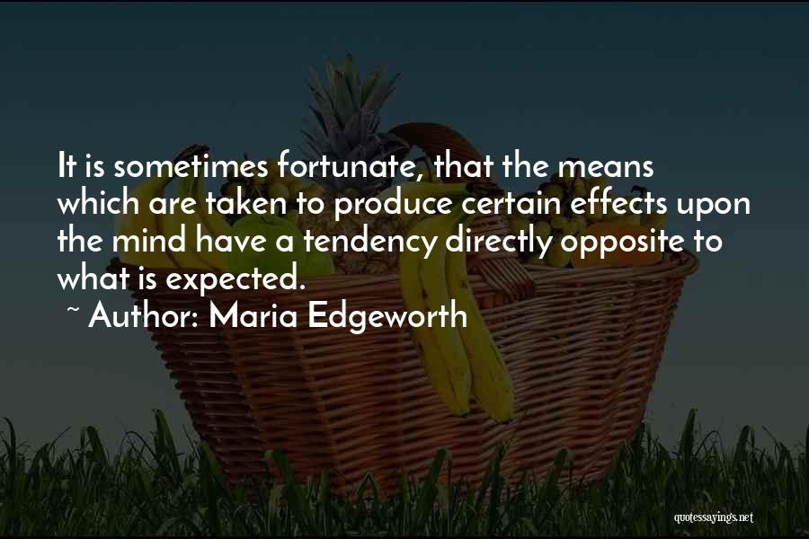 Edgeworth Quotes By Maria Edgeworth