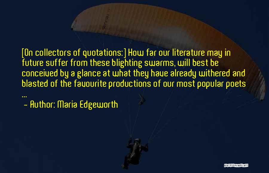 Edgeworth Quotes By Maria Edgeworth