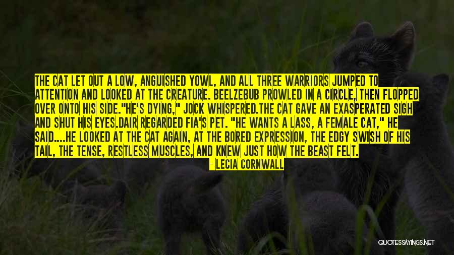 Edgy Female Quotes By Lecia Cornwall