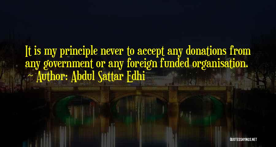 Edhi Quotes By Abdul Sattar Edhi