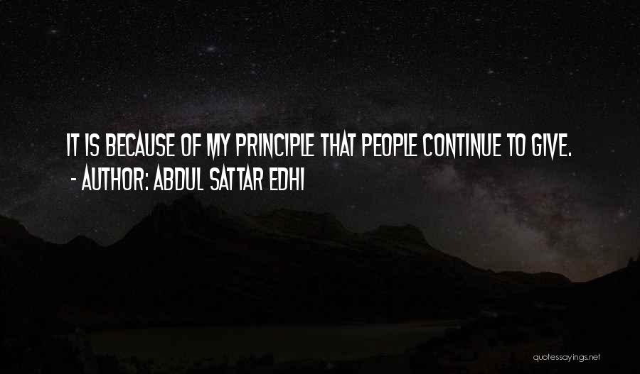 Edhi Quotes By Abdul Sattar Edhi