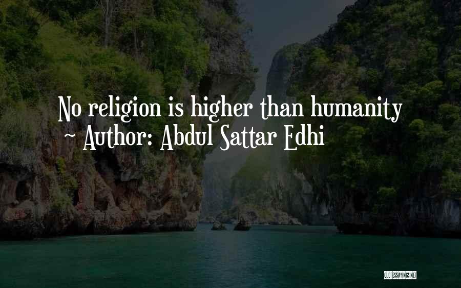 Edhi Quotes By Abdul Sattar Edhi