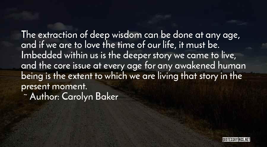Ediciones B Quotes By Carolyn Baker