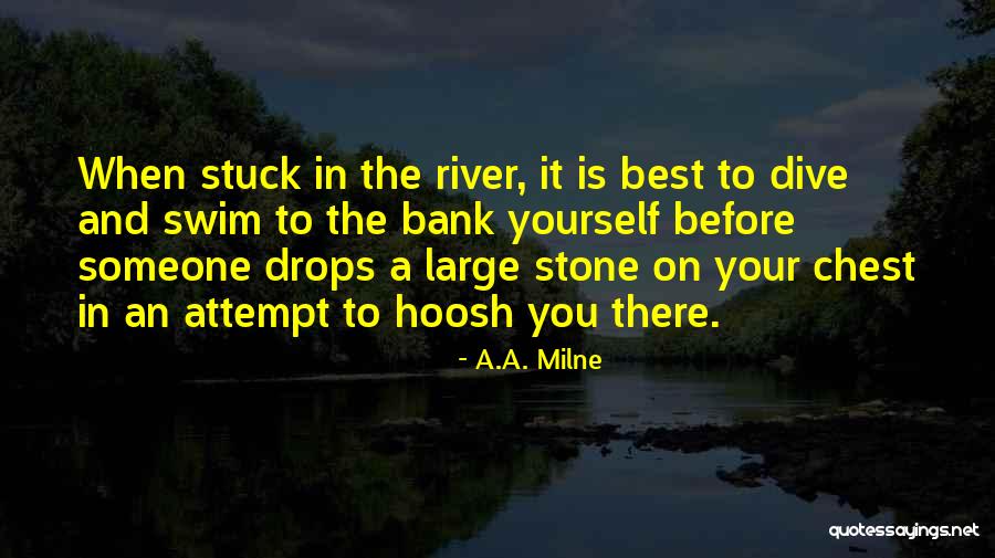 Ediciones Mendoza Quotes By A.A. Milne Ediciones Mendoza Quotes By A.A. Milne