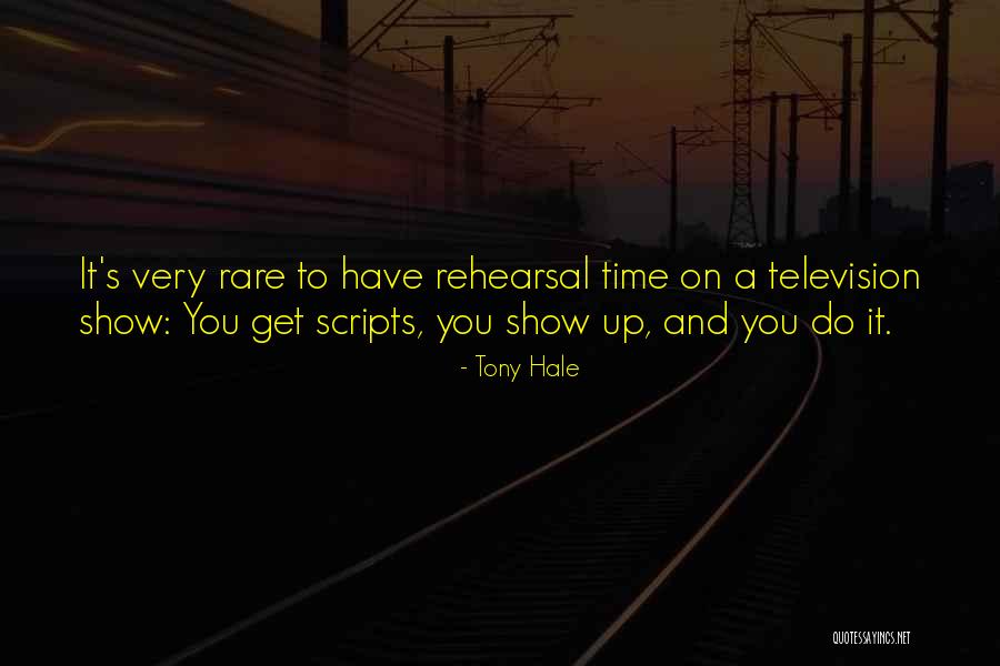Ediciones Quotes By Tony Hale