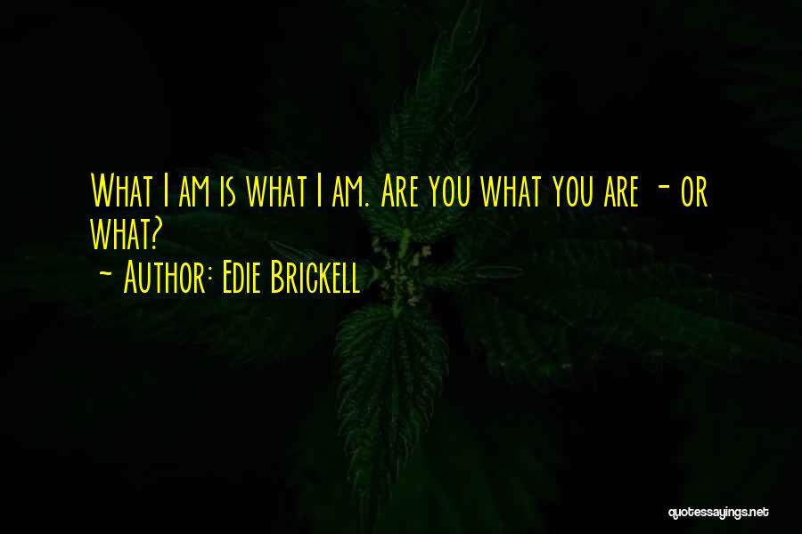 Edie Brickell Quotes 107421