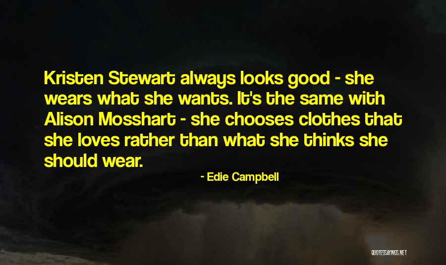 Edie Campbell Quotes 1866830