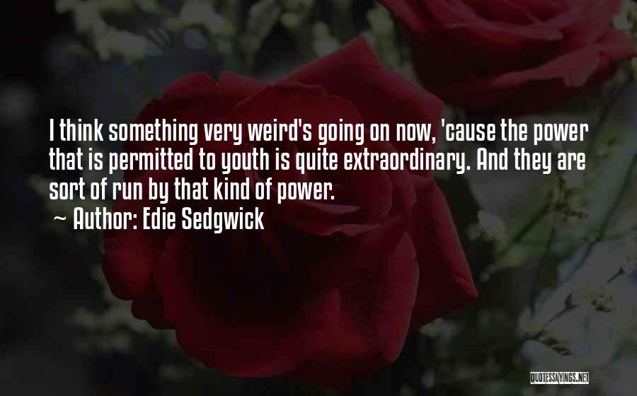 Edie Sedgwick Quotes 1205424