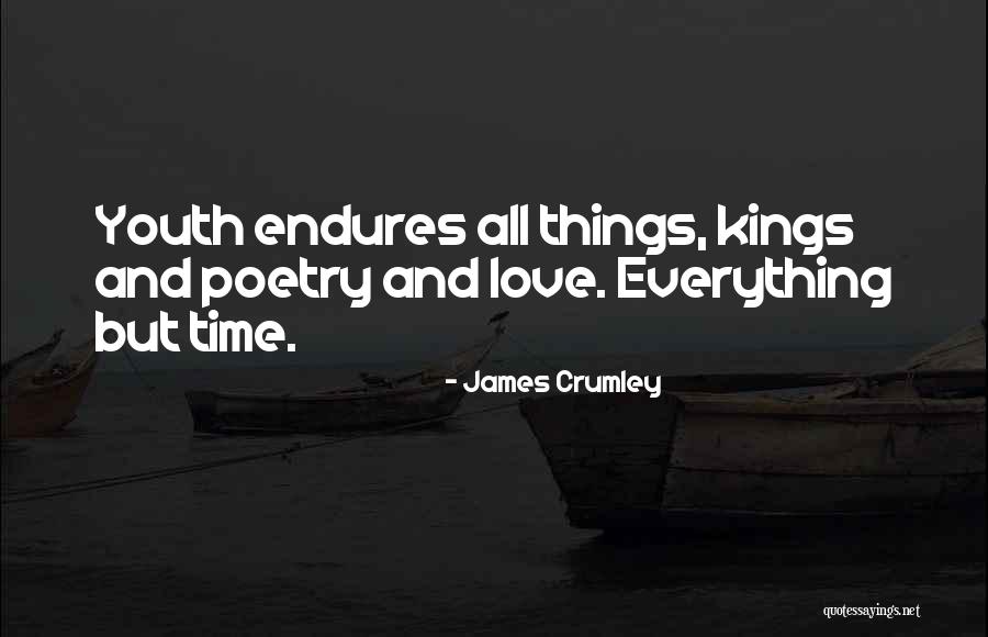 Edificacion Quotes By James Crumley Edificacion Quotes By James Crumley