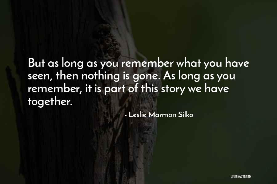 Edificacion Quotes By Leslie Marmon Silko Edificacion Quotes By Leslie Marmon Silko