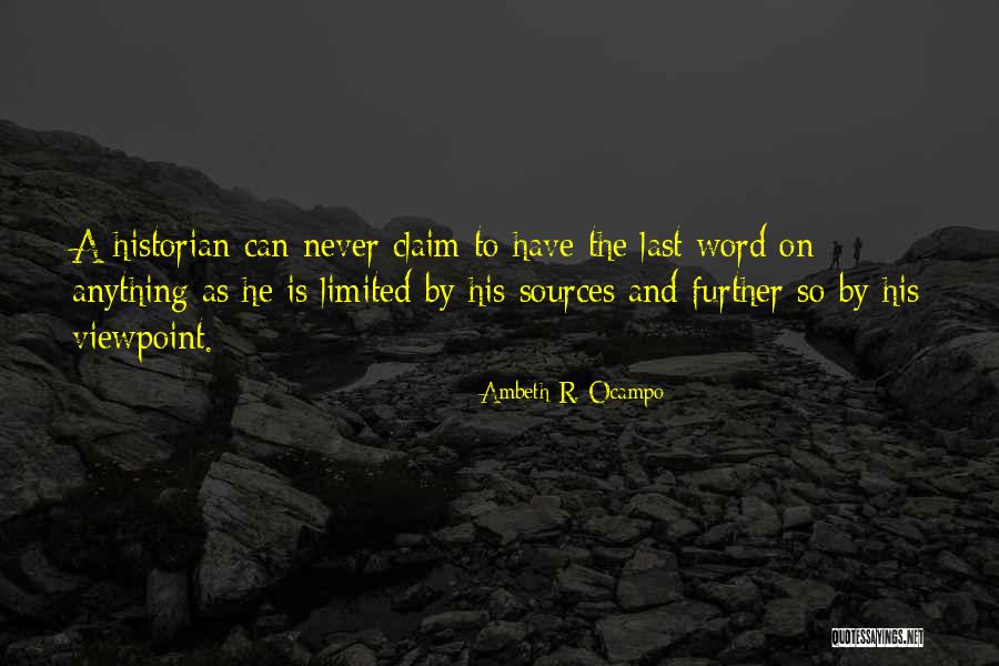 Edificaciones Quotes By Ambeth R. Ocampo Edificaciones Quotes By Ambeth R. Ocampo