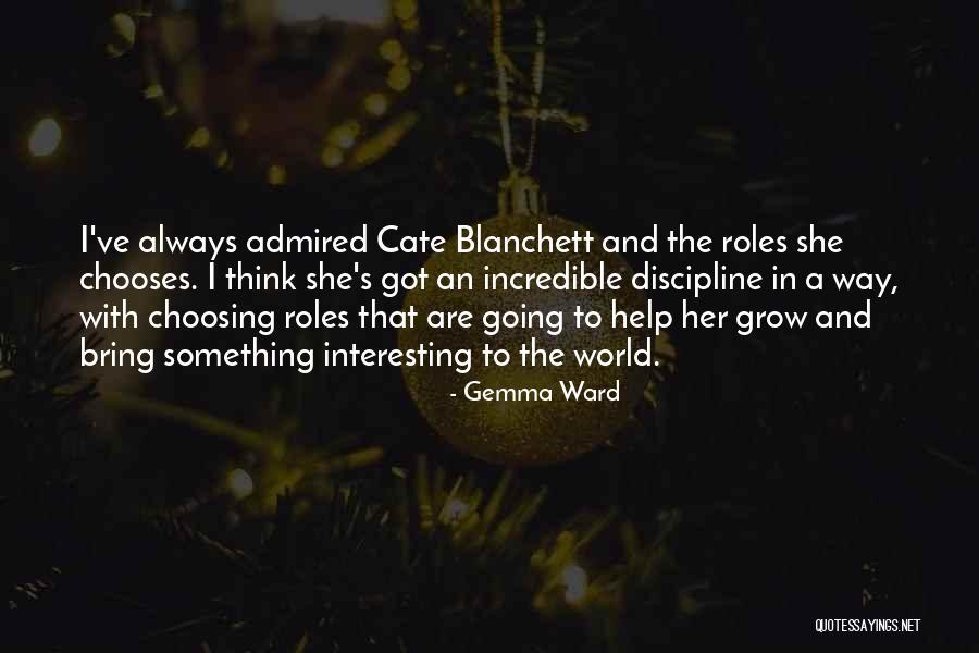 Edificador Quotes By Gemma Ward Edificador Quotes By Gemma Ward