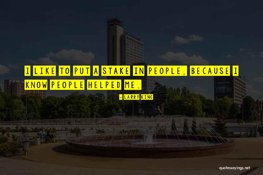 Edificador Quotes By Larry King Edificador Quotes By Larry King