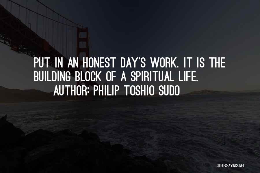 Edifies Def Quotes By Philip Toshio Sudo