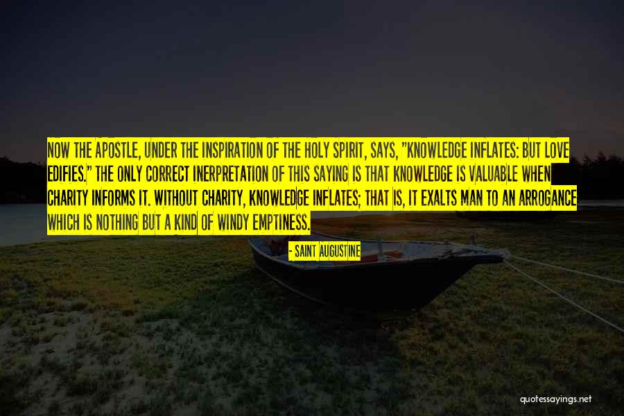 Edifies Quotes By Saint Augustine Edifies Quotes By Saint Augustine
