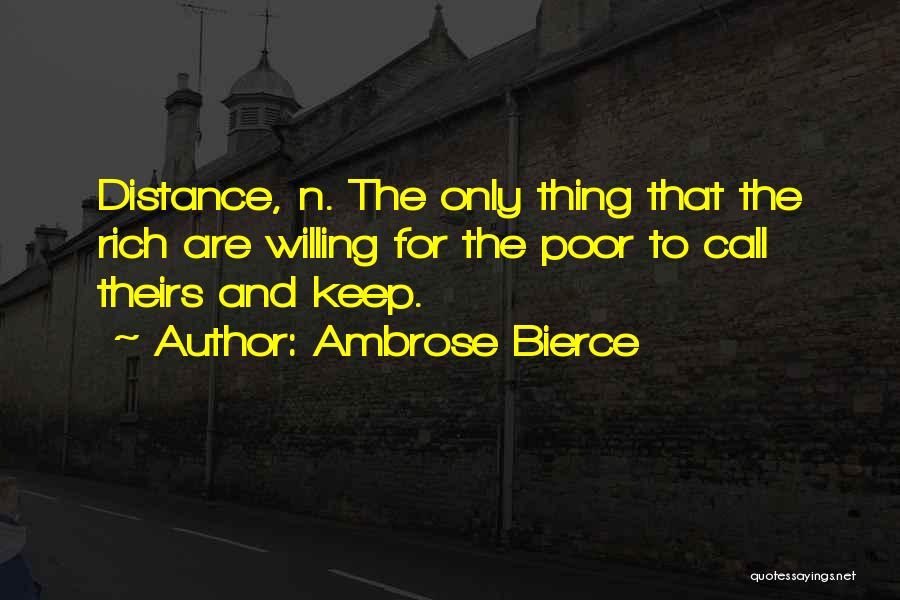 Edifies Scripture Quotes By Ambrose Bierce