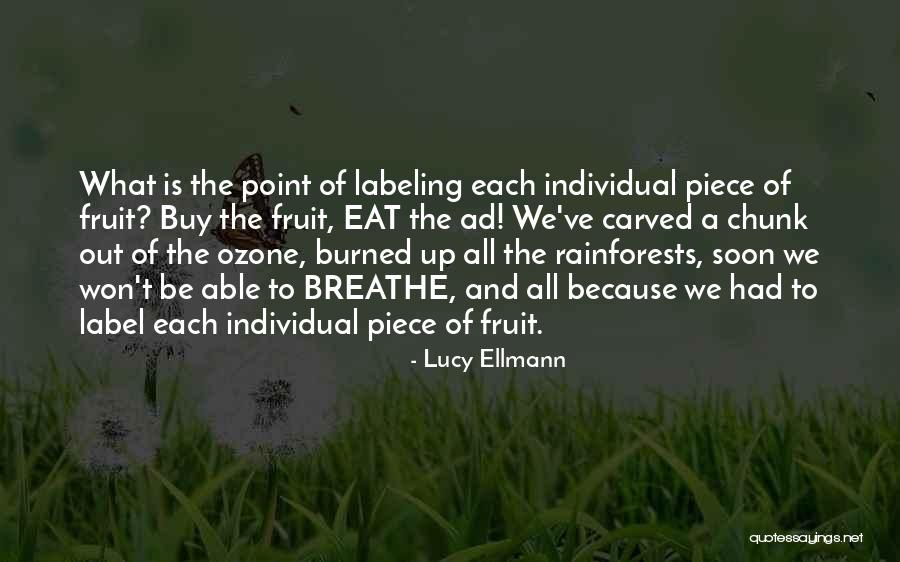 Edijs Ceipe Quotes By Lucy Ellmann Edijs Ceipe Quotes By Lucy Ellmann