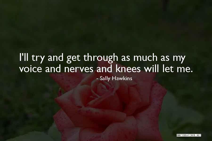 Edilgenlik Quotes By Sally Hawkins Edilgenlik Quotes By Sally Hawkins