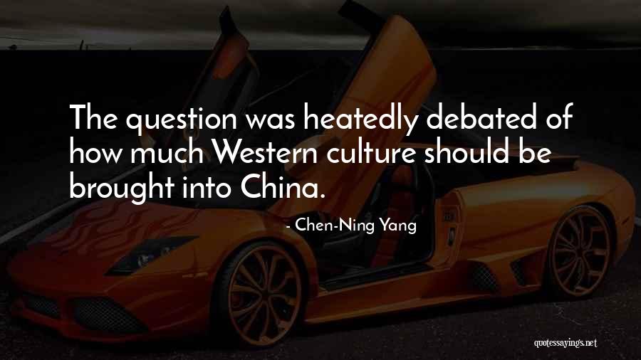 Edilmek Quotes By Chen-Ning Yang Edilmek Quotes By Chen-Ning Yang