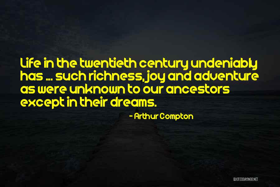 Edilson Brazil Quotes By Arthur Compton Edilson Brazil Quotes By Arthur Compton