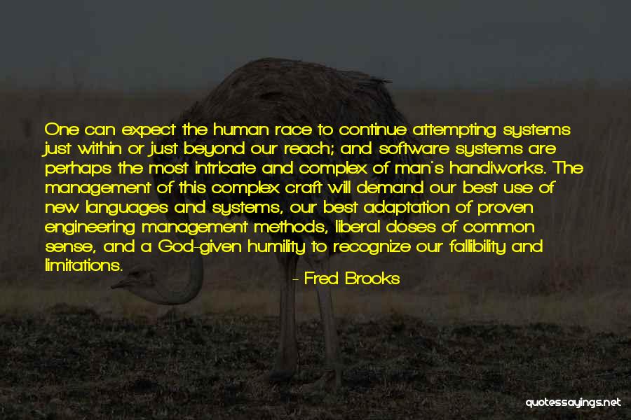Edilyn Gantala Quotes By Fred Brooks Edilyn Gantala Quotes By Fred Brooks