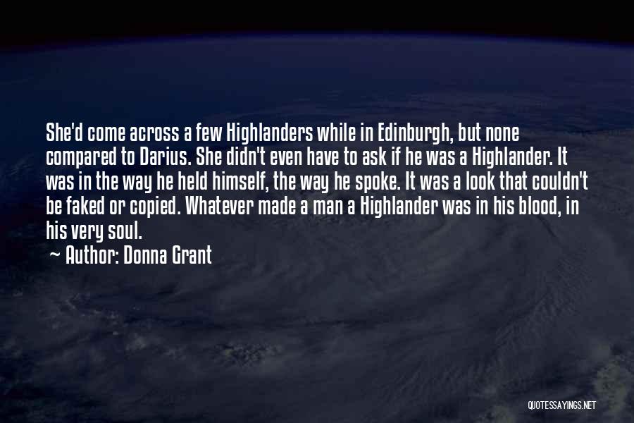 Edinburgh Scotland Quotes By Donna Grant