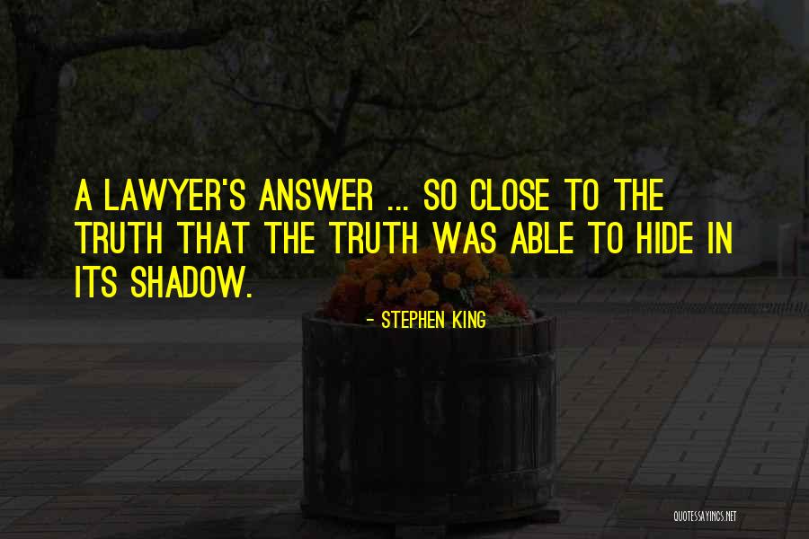Edinger Westphal Nucleus Quotes By Stephen King Edinger Westphal Nucleus Quotes By Stephen King