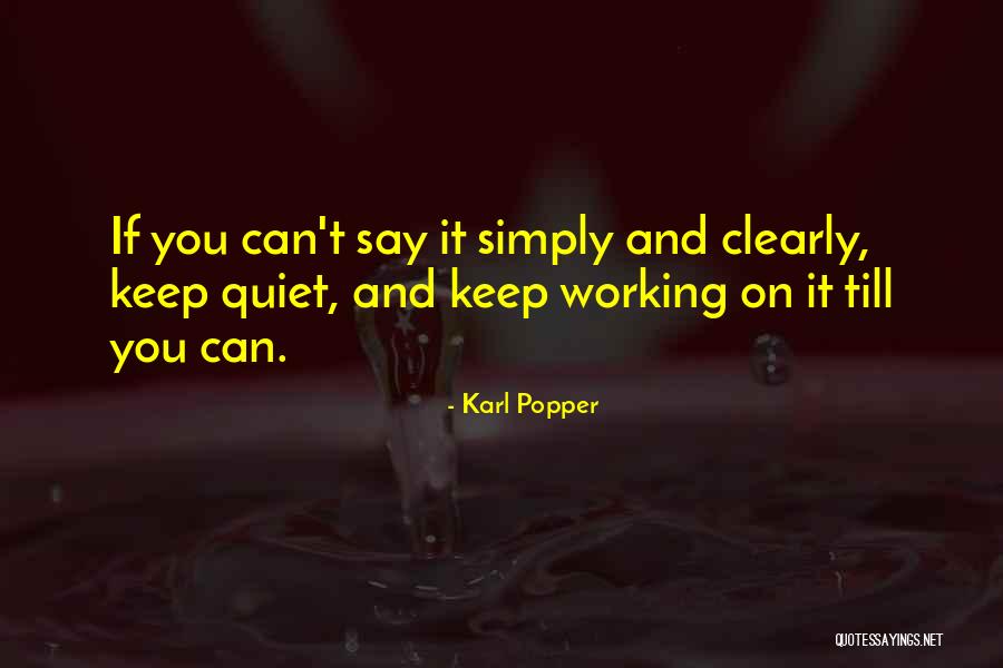 Edipa Komplekss Quotes By Karl Popper Edipa Komplekss Quotes By Karl Popper