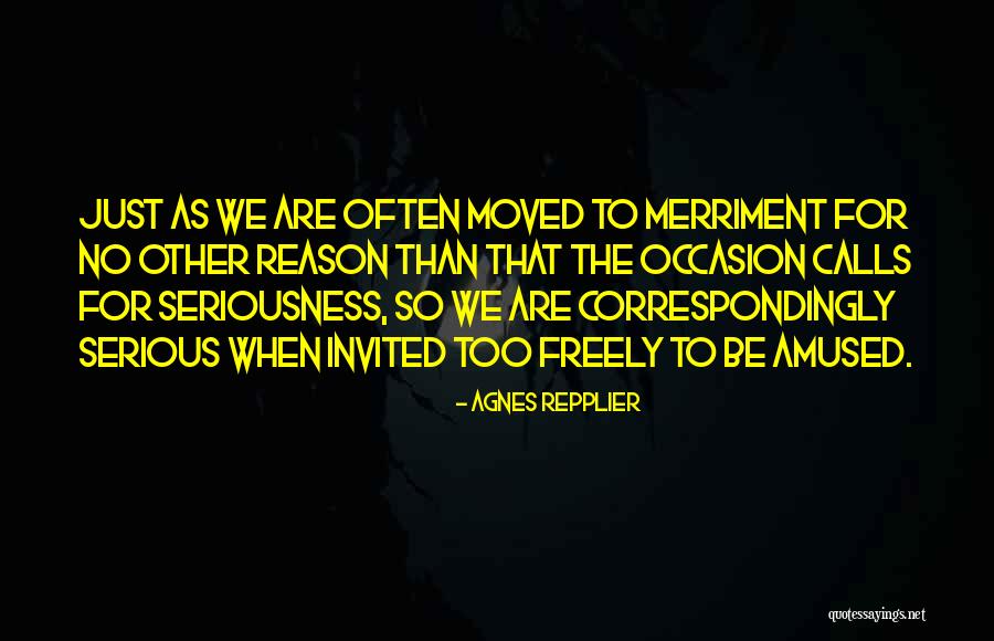 Edipo Rey Quotes By Agnes Repplier Edipo Rey Quotes By Agnes Repplier