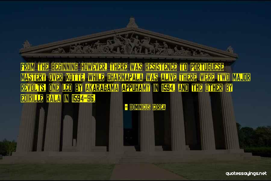 Edirille Quotes By Dominicus Corea Edirille Quotes By Dominicus Corea