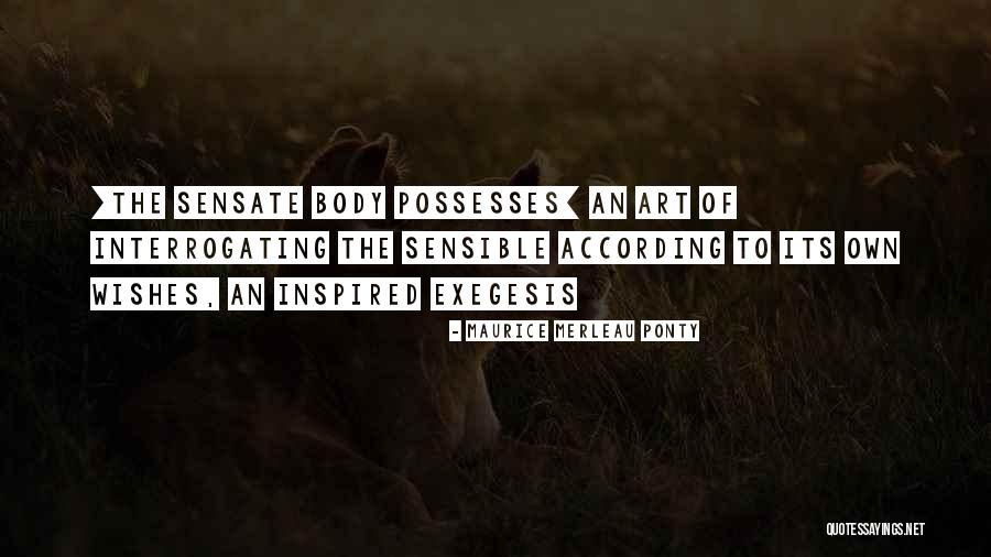 Edirne Haber Quotes By Maurice Merleau Ponty Edirne Haber Quotes By Maurice Merleau Ponty