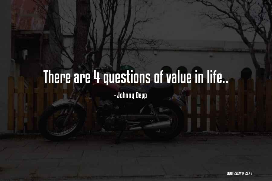 Edisolve Quotes By Johnny Depp