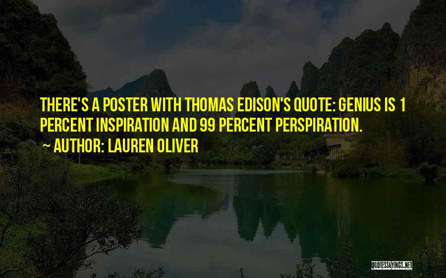 Edison Quotes By Lauren Oliver