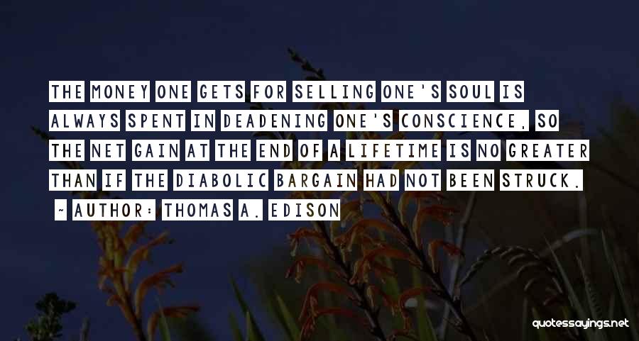 Edison Thomas Quotes By Thomas A. Edison