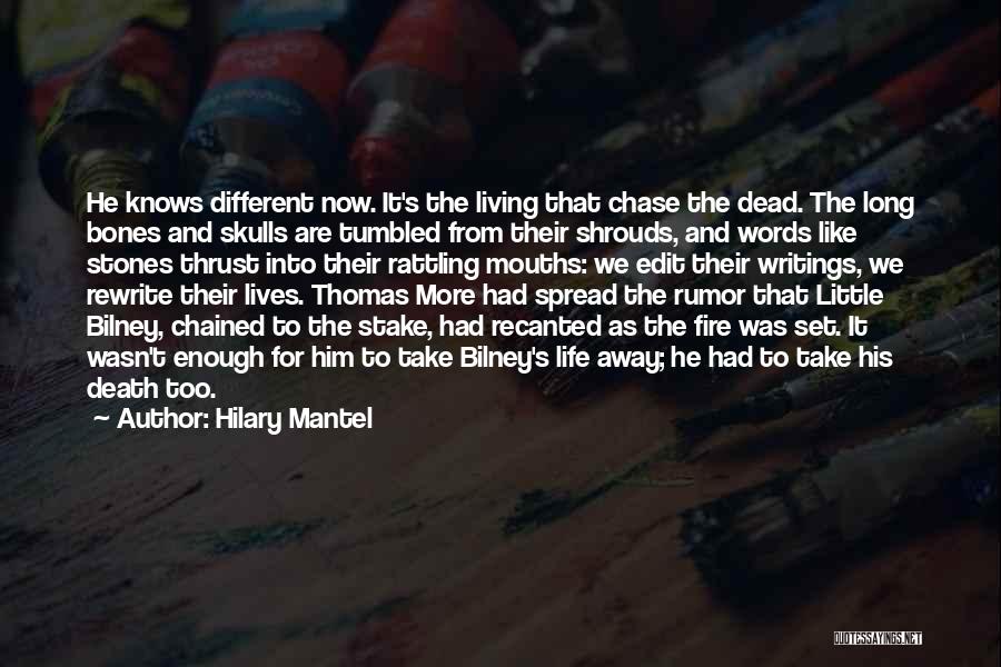 Edit Life Quotes By Hilary Mantel