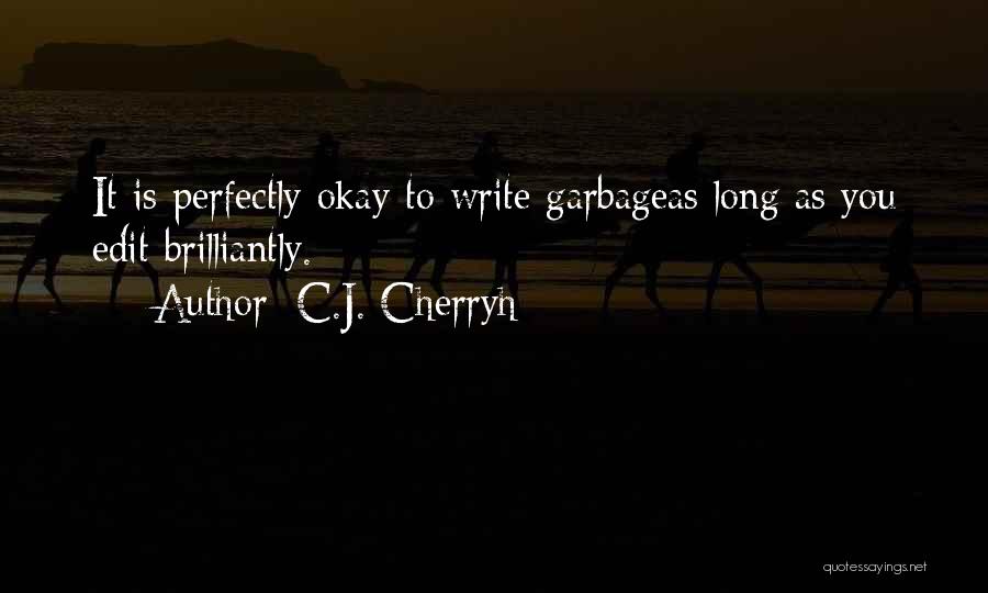 Edit Quotes By C.J. Cherryh