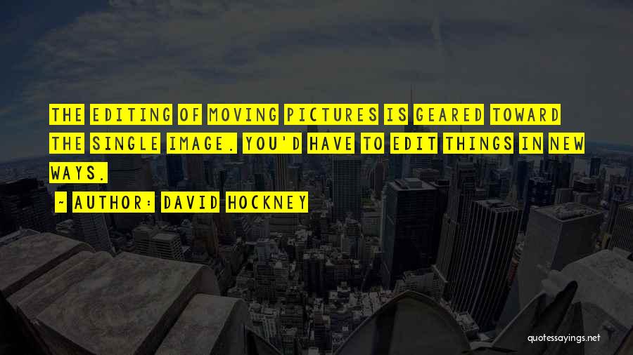 Edit Quotes By David Hockney