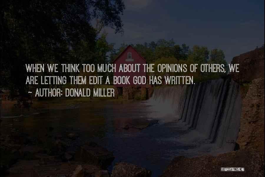 Edit Quotes By Donald Miller