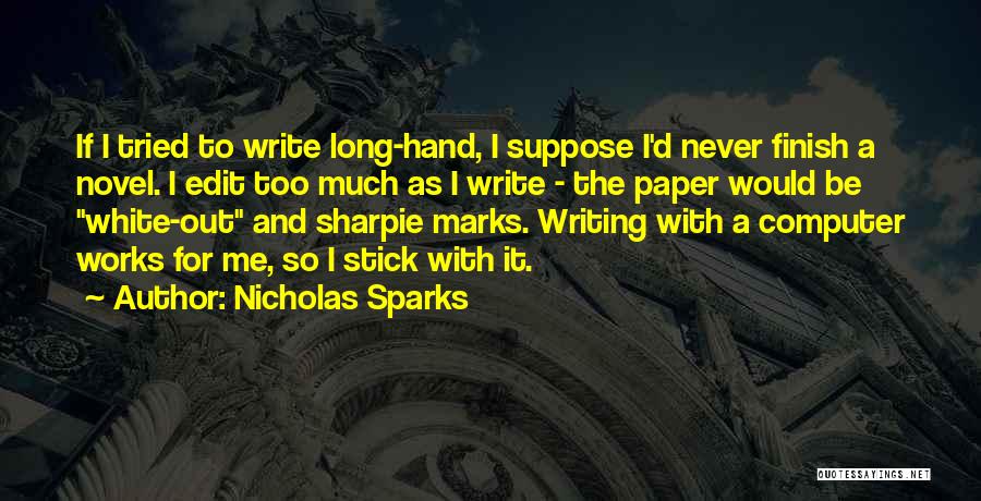 Edit Quotes By Nicholas Sparks