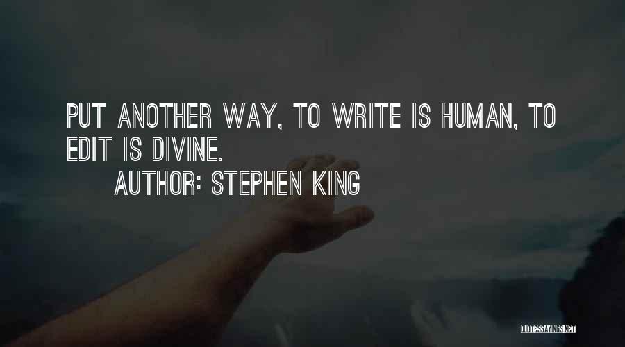 Edit Quotes By Stephen King