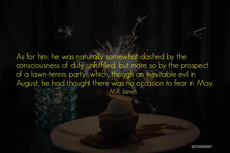Editation Quotes By M.R. James Editation Quotes By M.R. James