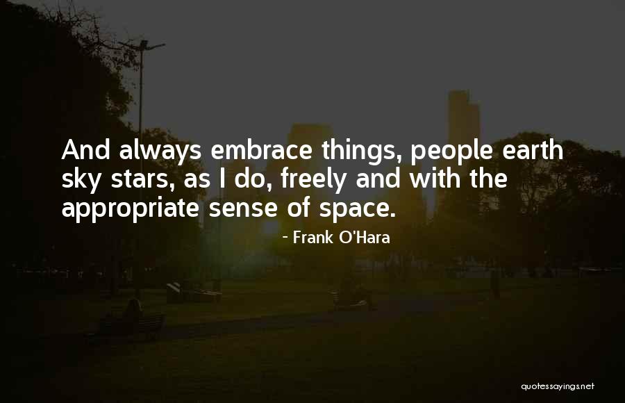 Editel Los Angeles Quotes By Frank O'Hara Editel Los Angeles Quotes By Frank O'Hara