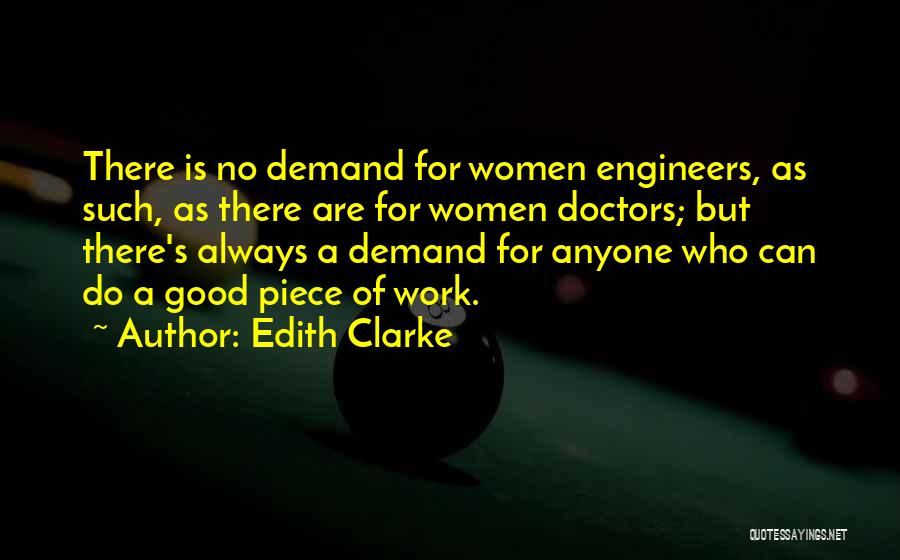 Edith Clarke Quotes 1433010