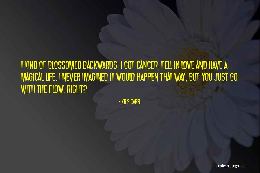 Edith Cobb Quotes By Kris Carr Edith Cobb Quotes By Kris Carr